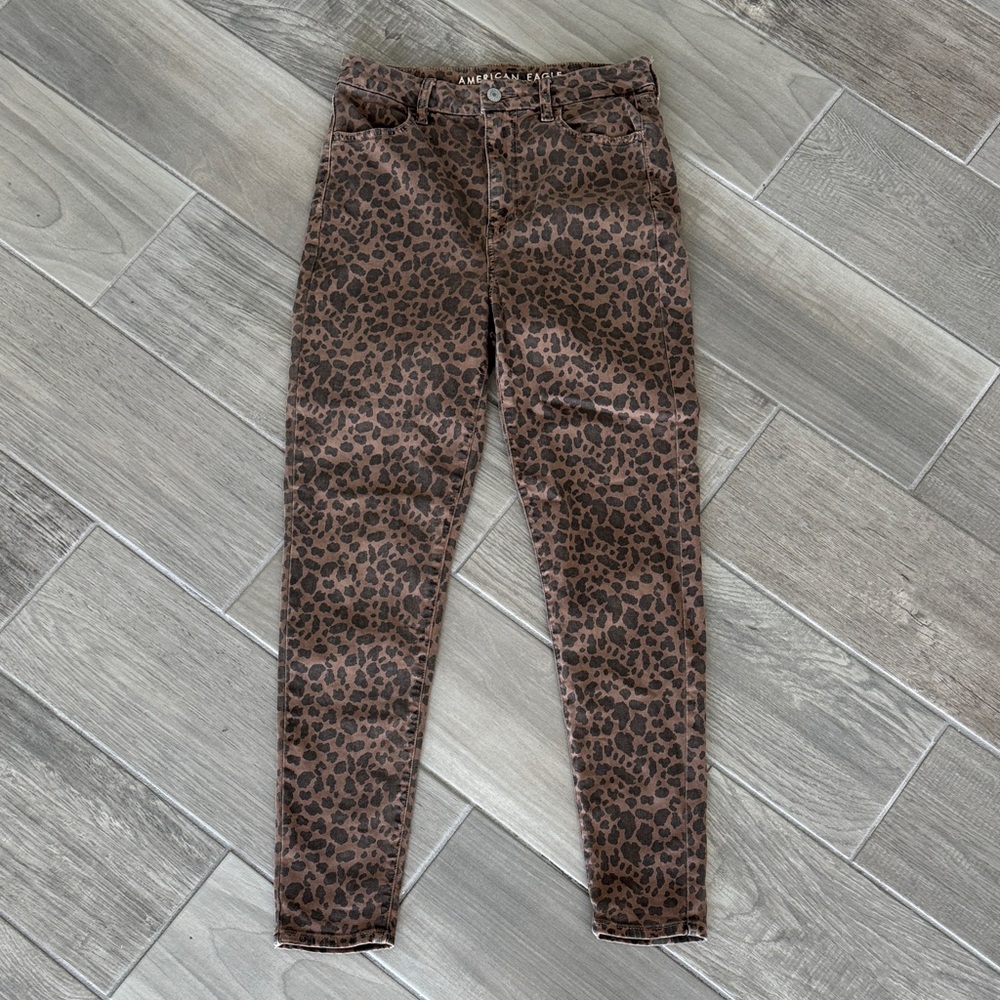 American Eagle Curvy Super Hi-Rise Jegging